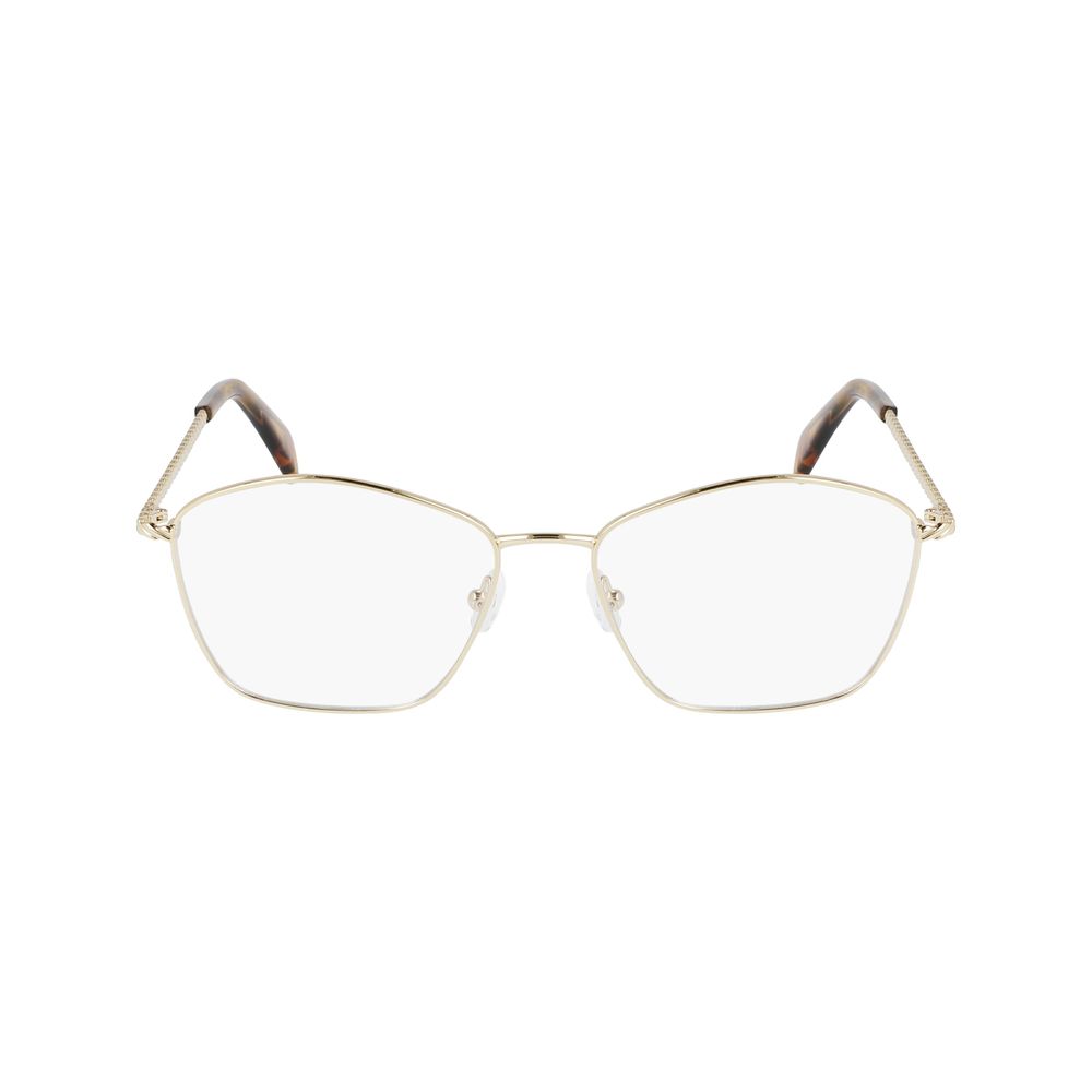 Yellow Metal Glasses (Frames)