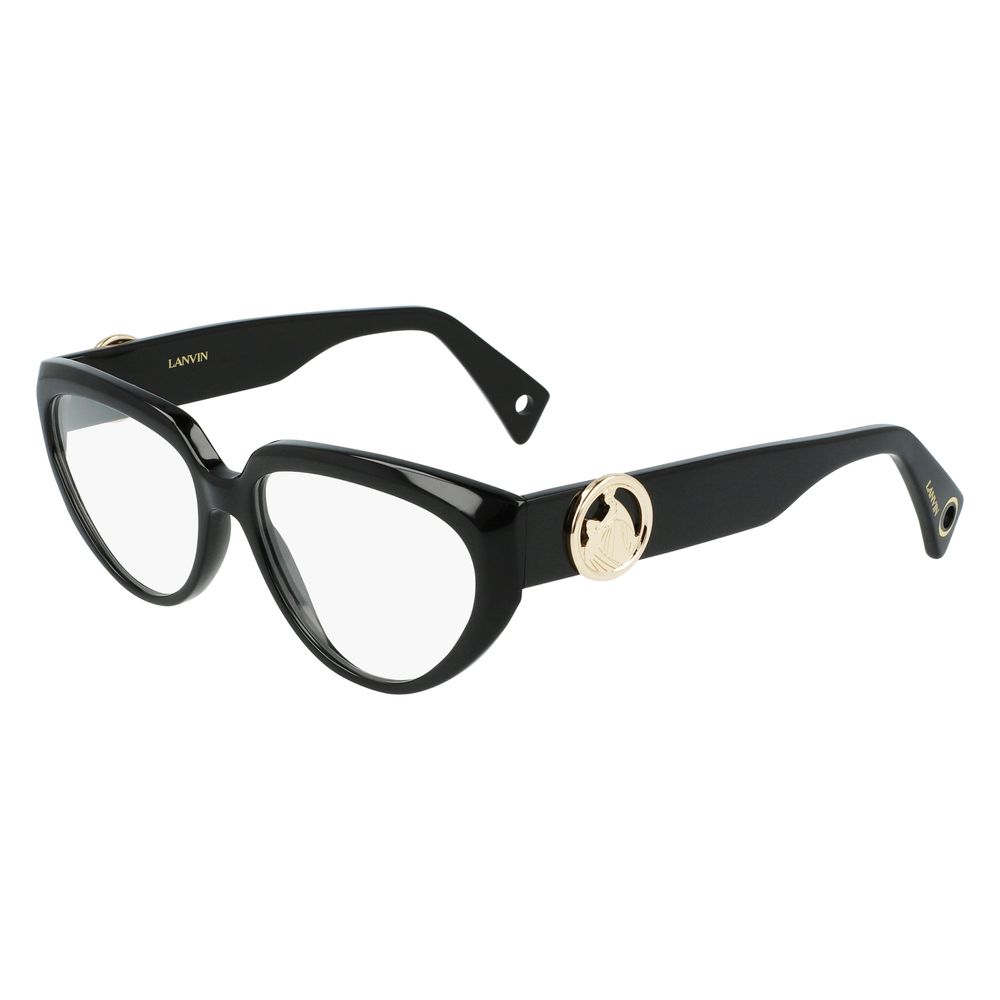 Black Acetate Glasses (Frames)