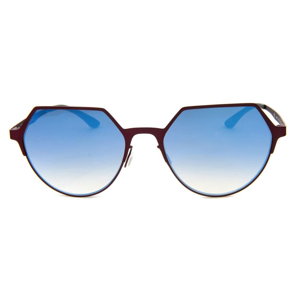 Černé kovové sluneční brýle