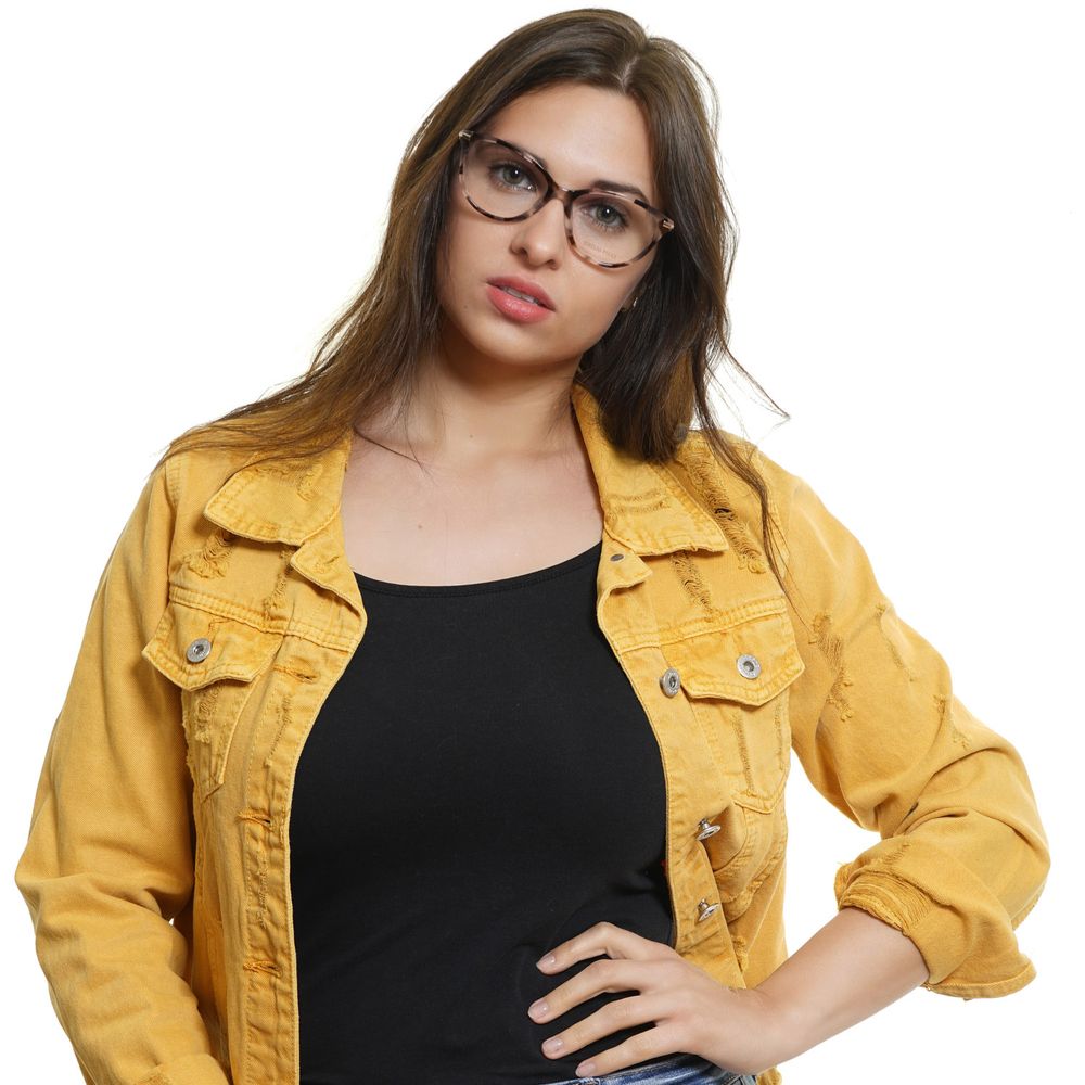 Pink Women Glasses Frame