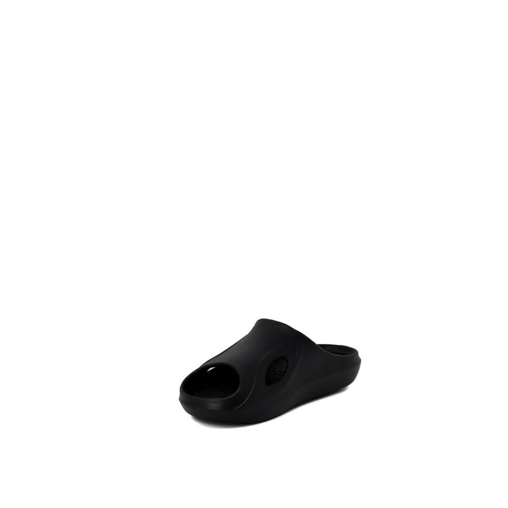 Black Polyethylene Slippers