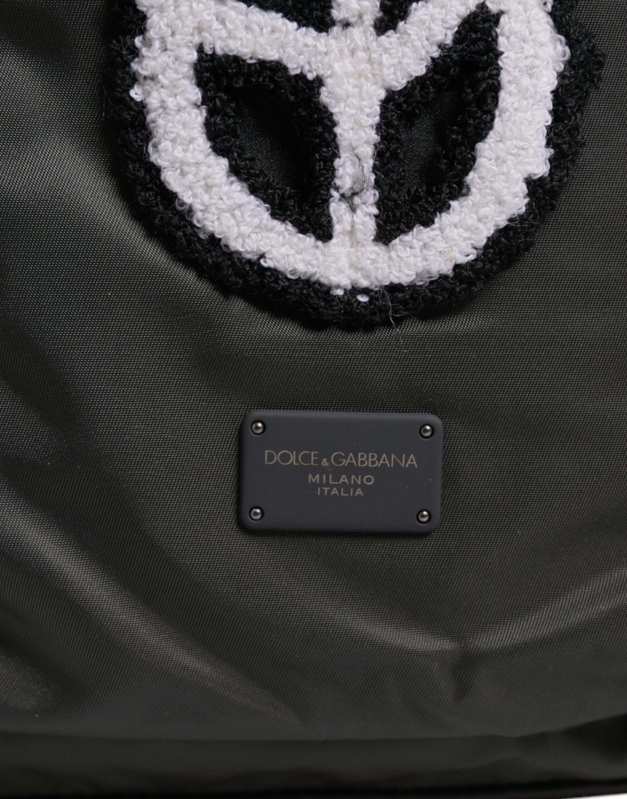 Šedý nylonový školní cestovní batoh Prince Forever