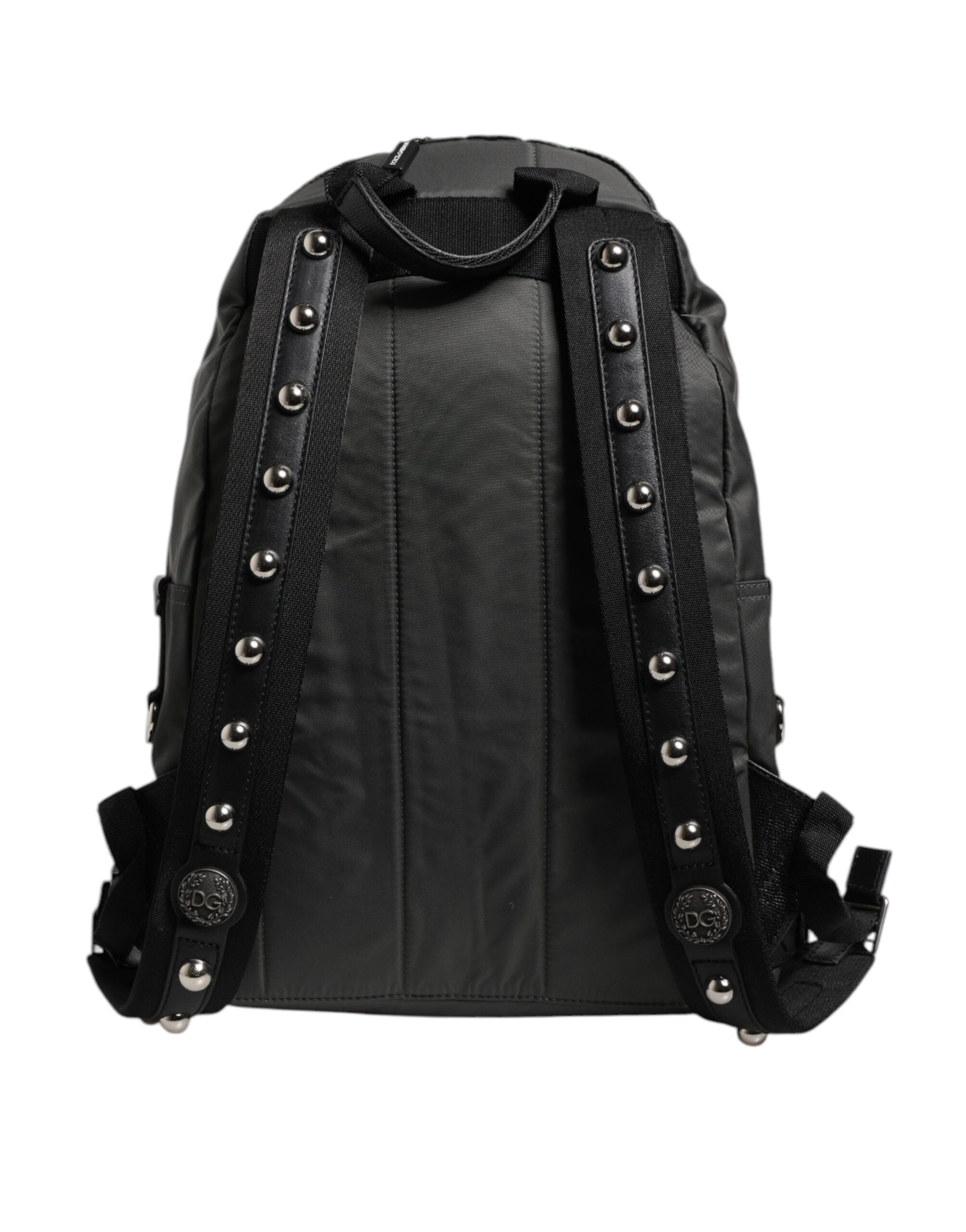 Šedý nylonový školní cestovní batoh Prince Forever