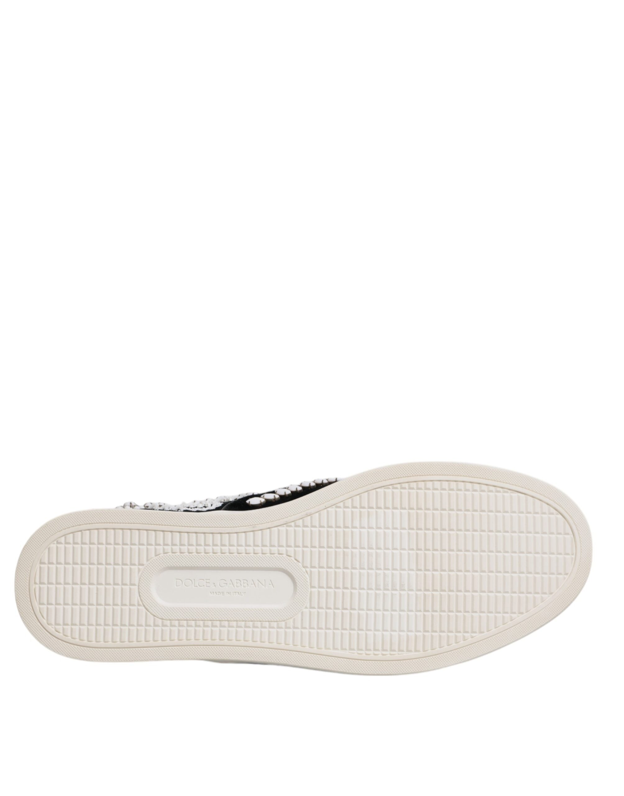 Černé zdobené londýnské pánské nazouvací boty