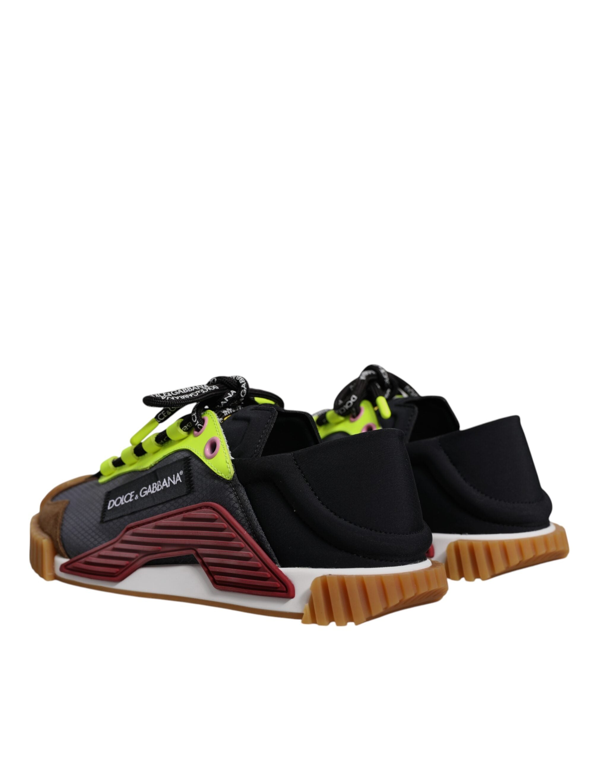 Vícebarevné nylonové nízké tenisky NS1