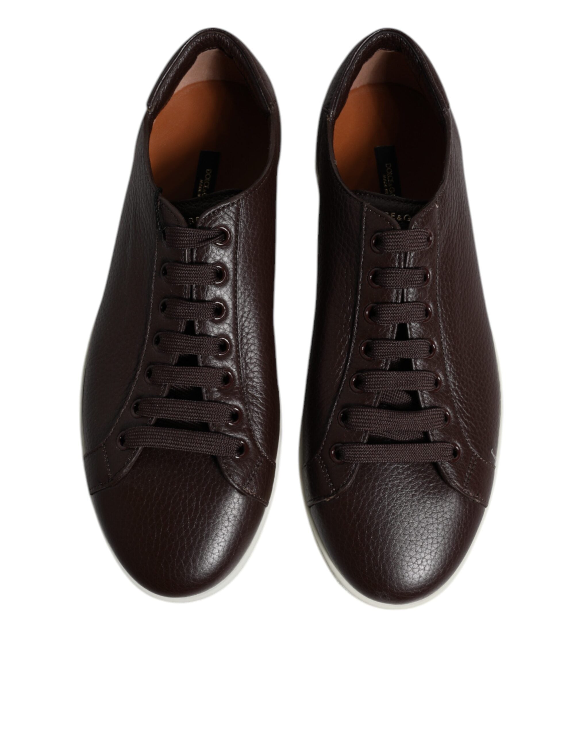 Brown Low Top Men Saint Tropez Sneakers Shoes