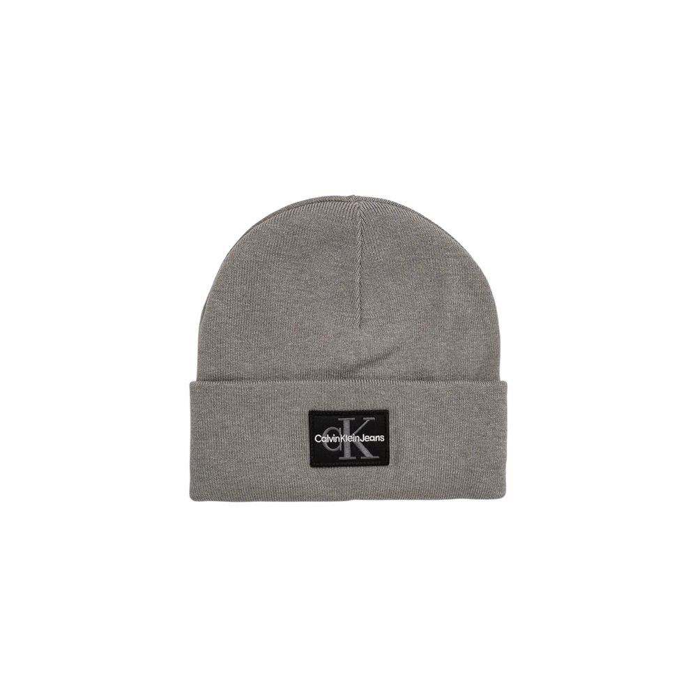 Gray Cotton Cap (Baseball Hat)