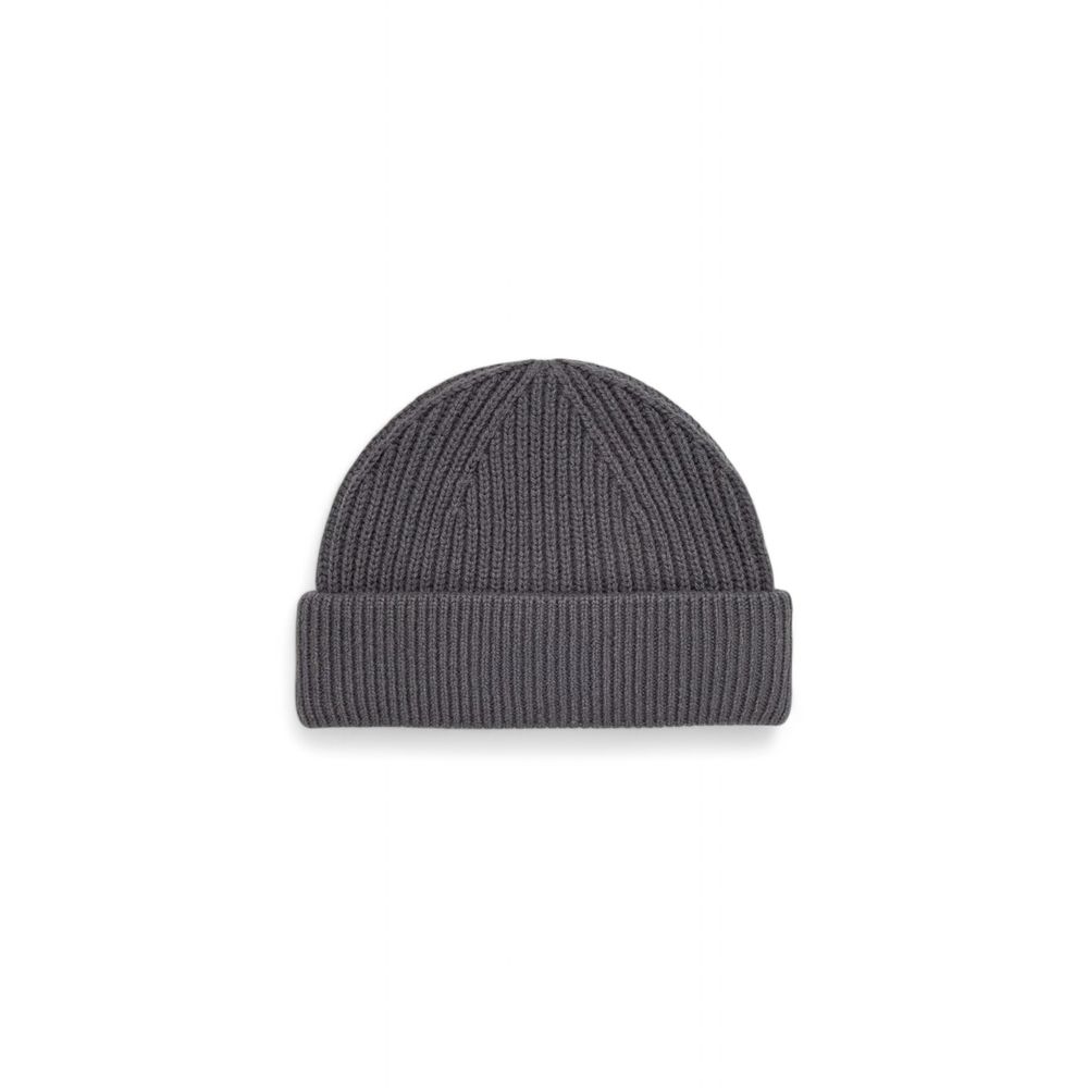 Gray Organic Cotton Cap (Baseball Hat)