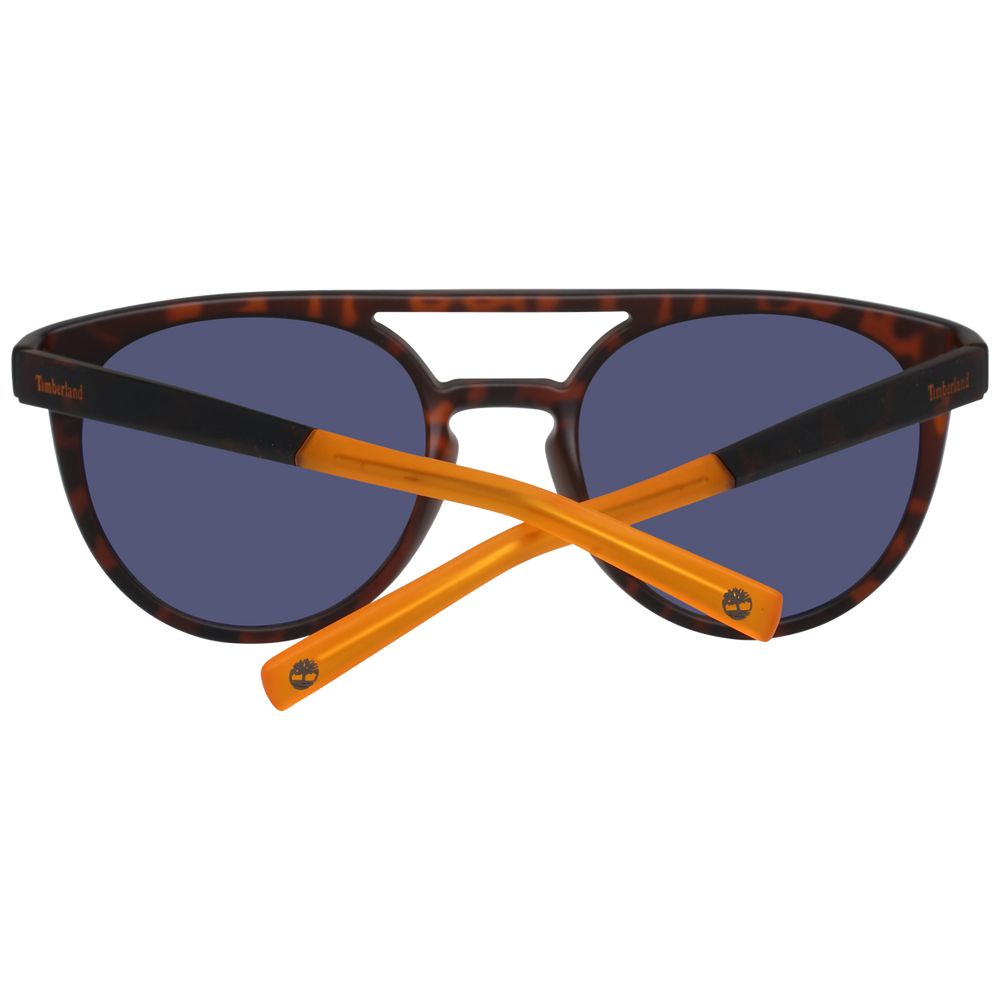 Brown Plastic Sunglasses