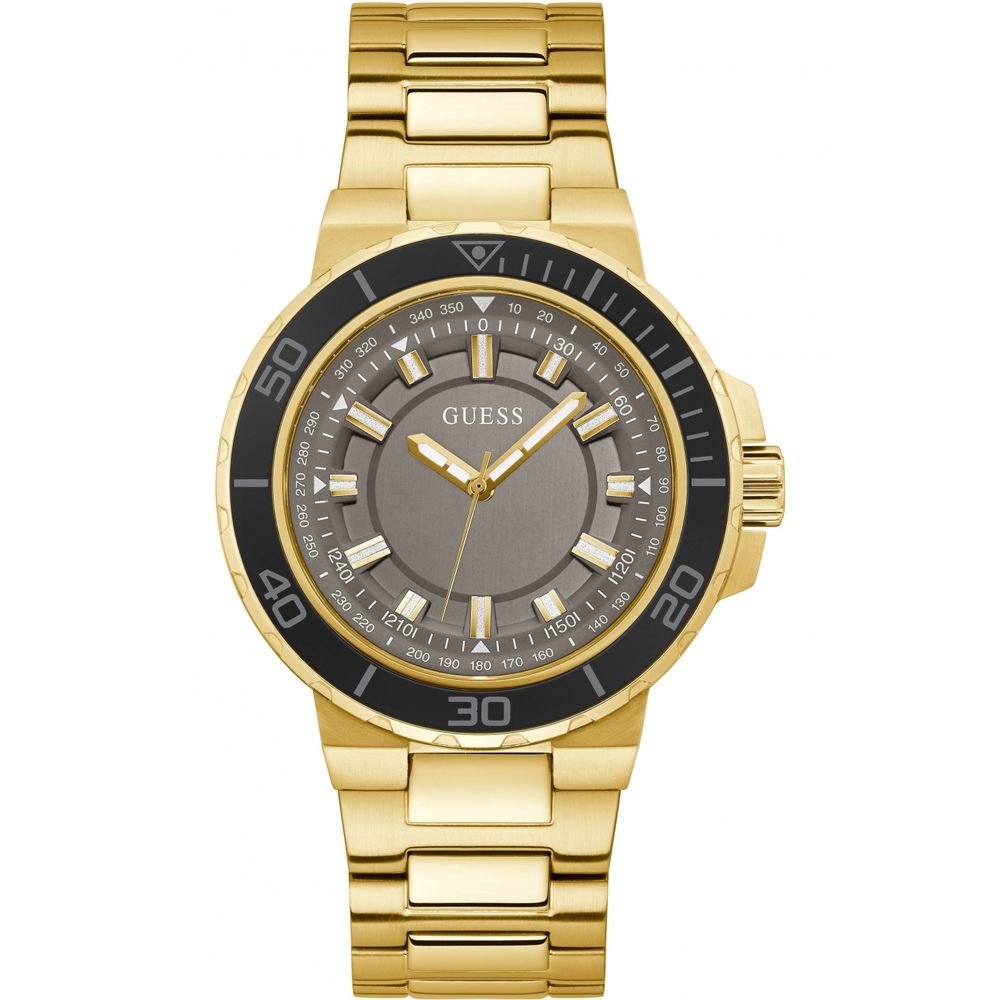 Gold Stainless Steel Dress Watch