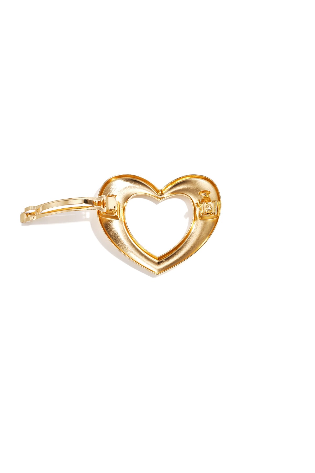 Hair Clips Heart Daily Alloy Daily Accessories