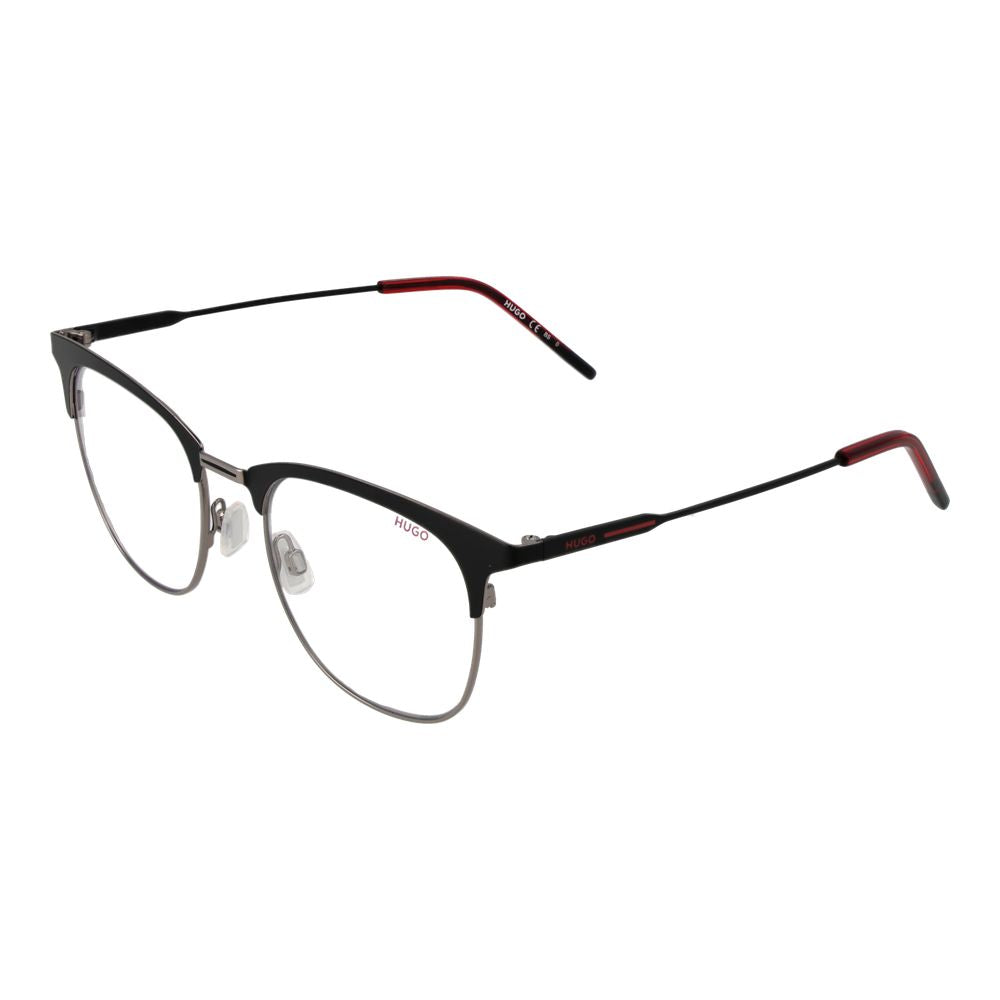 Black Stainless Steel Glasses (Frames)