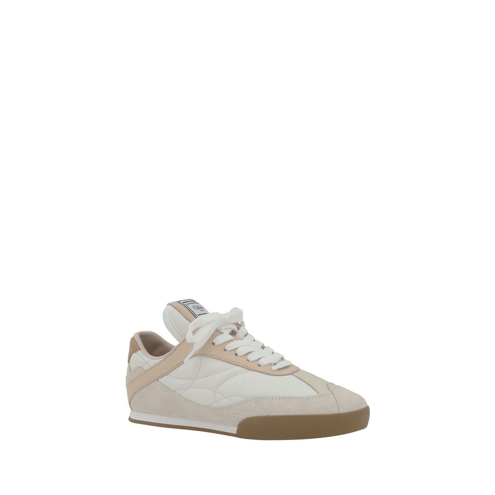 Multicolor Calf Leather Bos Taurus Low Top Sneakers