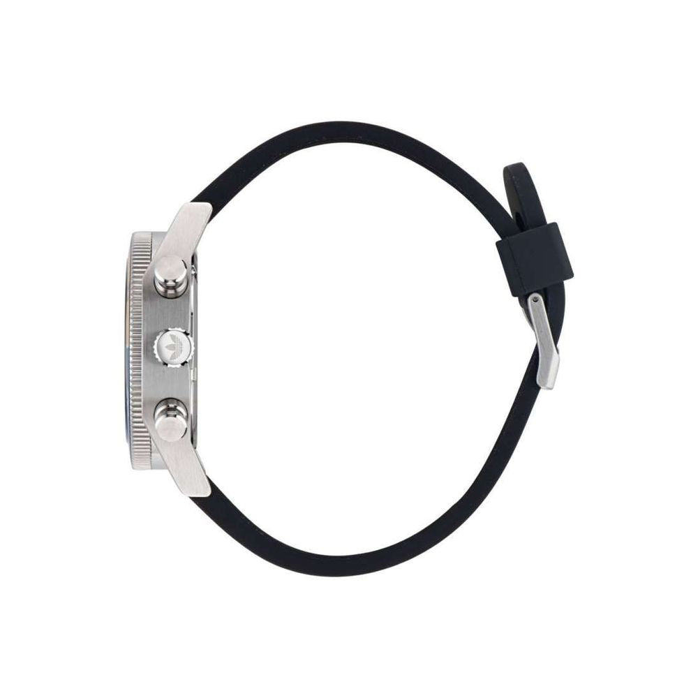Black Synthetic Sport Watch