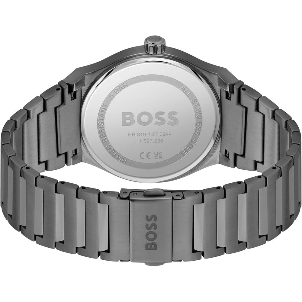 Gray Stainless Steel Watch