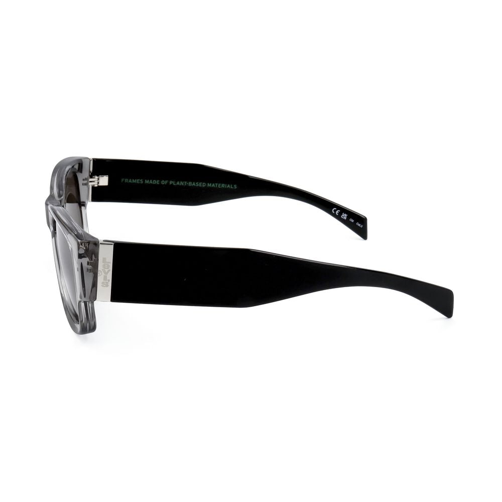Bicolor Resin Sunglasses