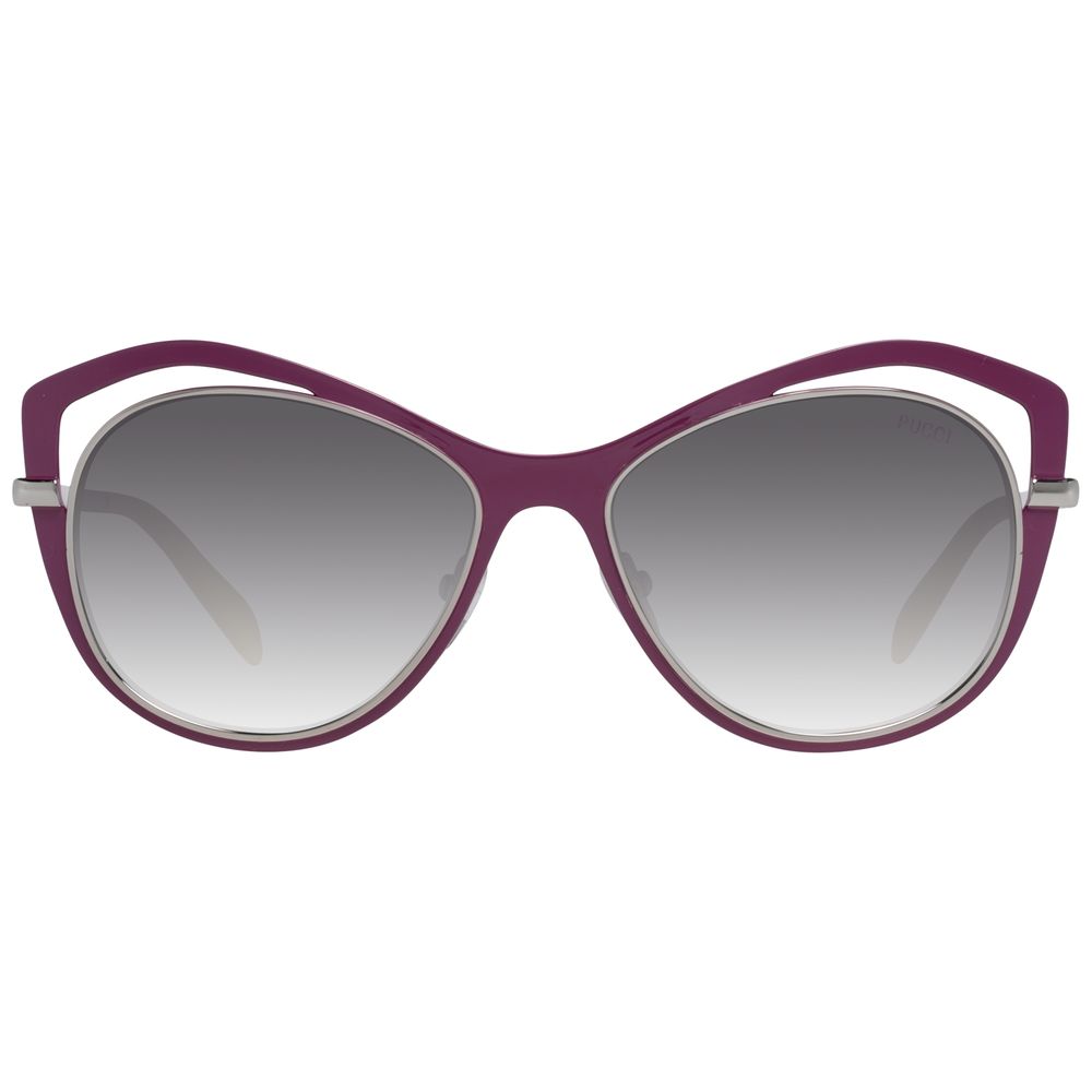 Multicolor Metal Sunglasses