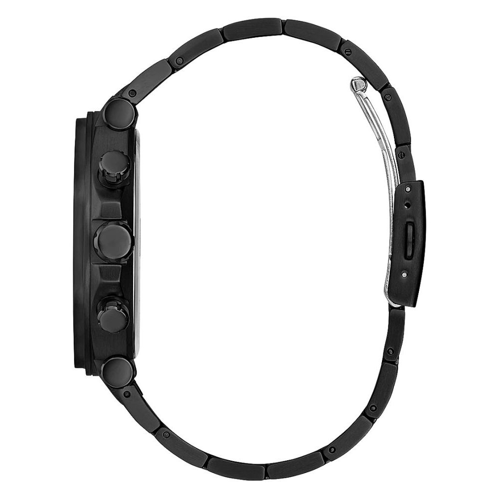 Black Stainless Steel Bracelet Watch