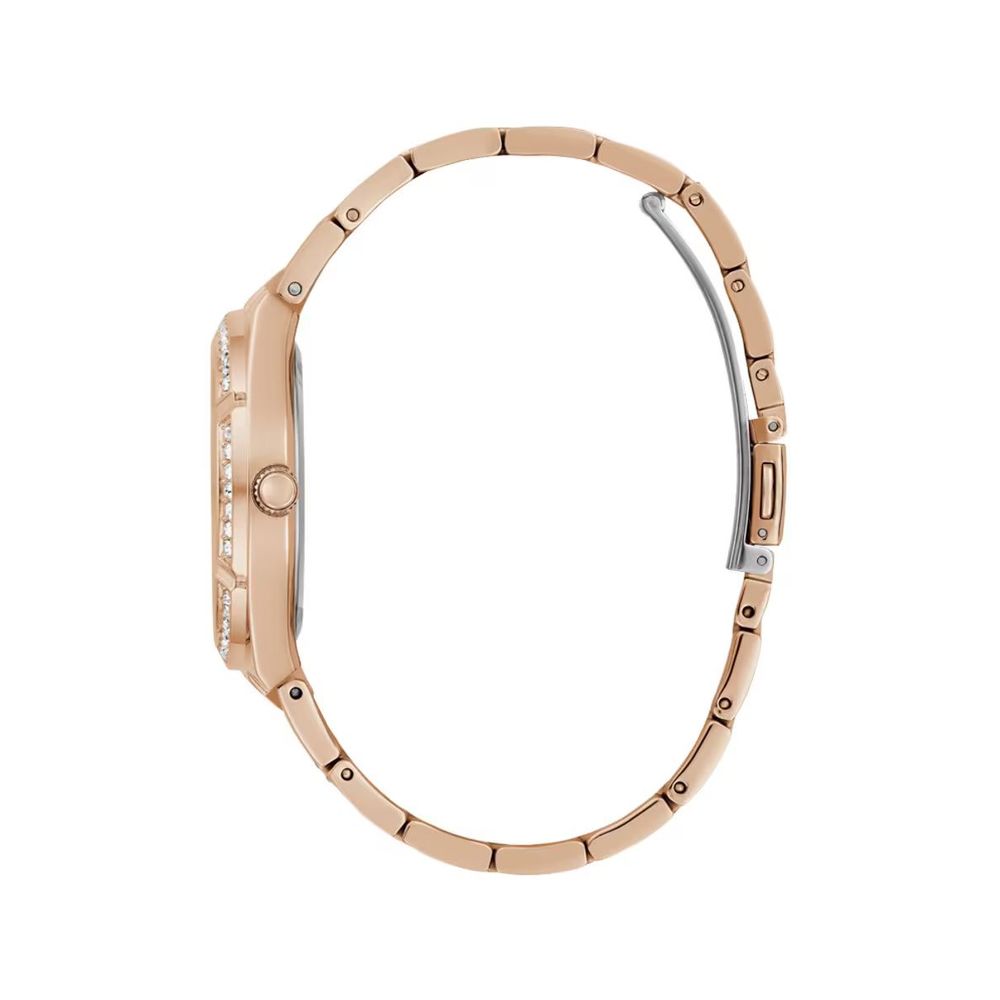 Multicolor Stainless Steel Dress Watch