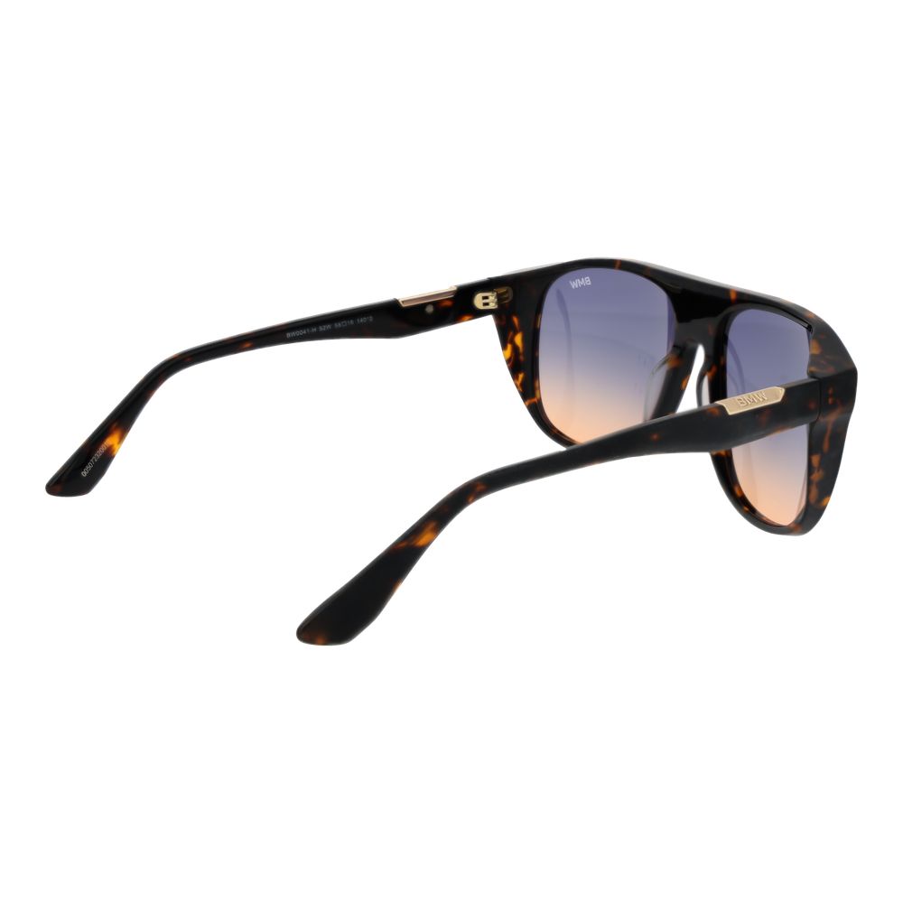 Brown Acetate Sunglasses