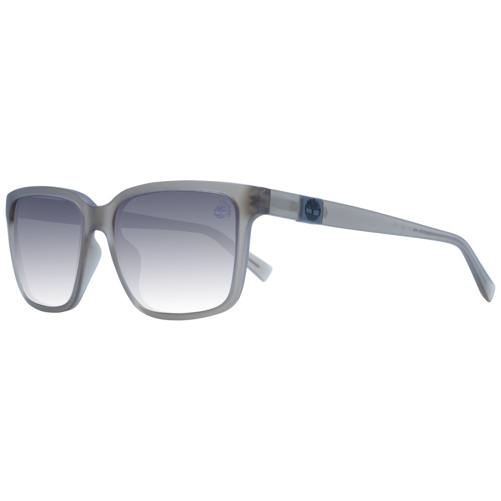 Gray Plastic Sunglasses