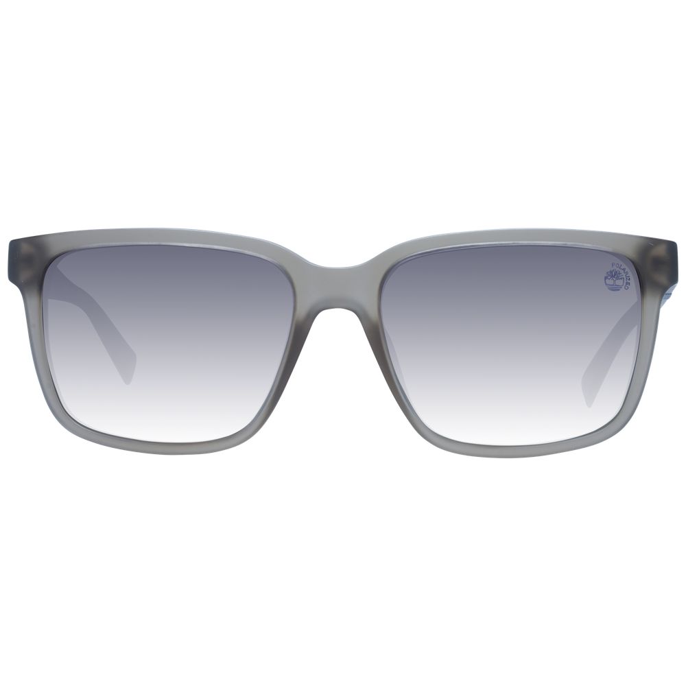 Gray Plastic Sunglasses