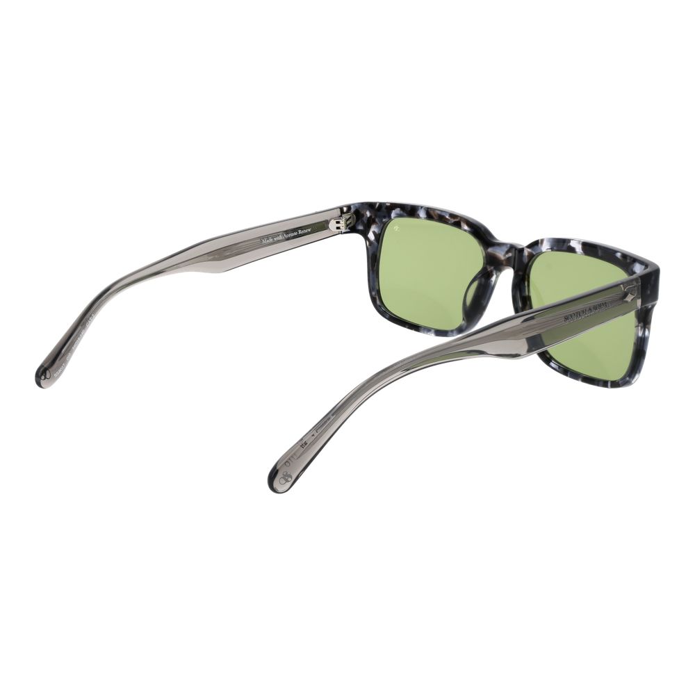 Multicolor Acetate Sunglasses