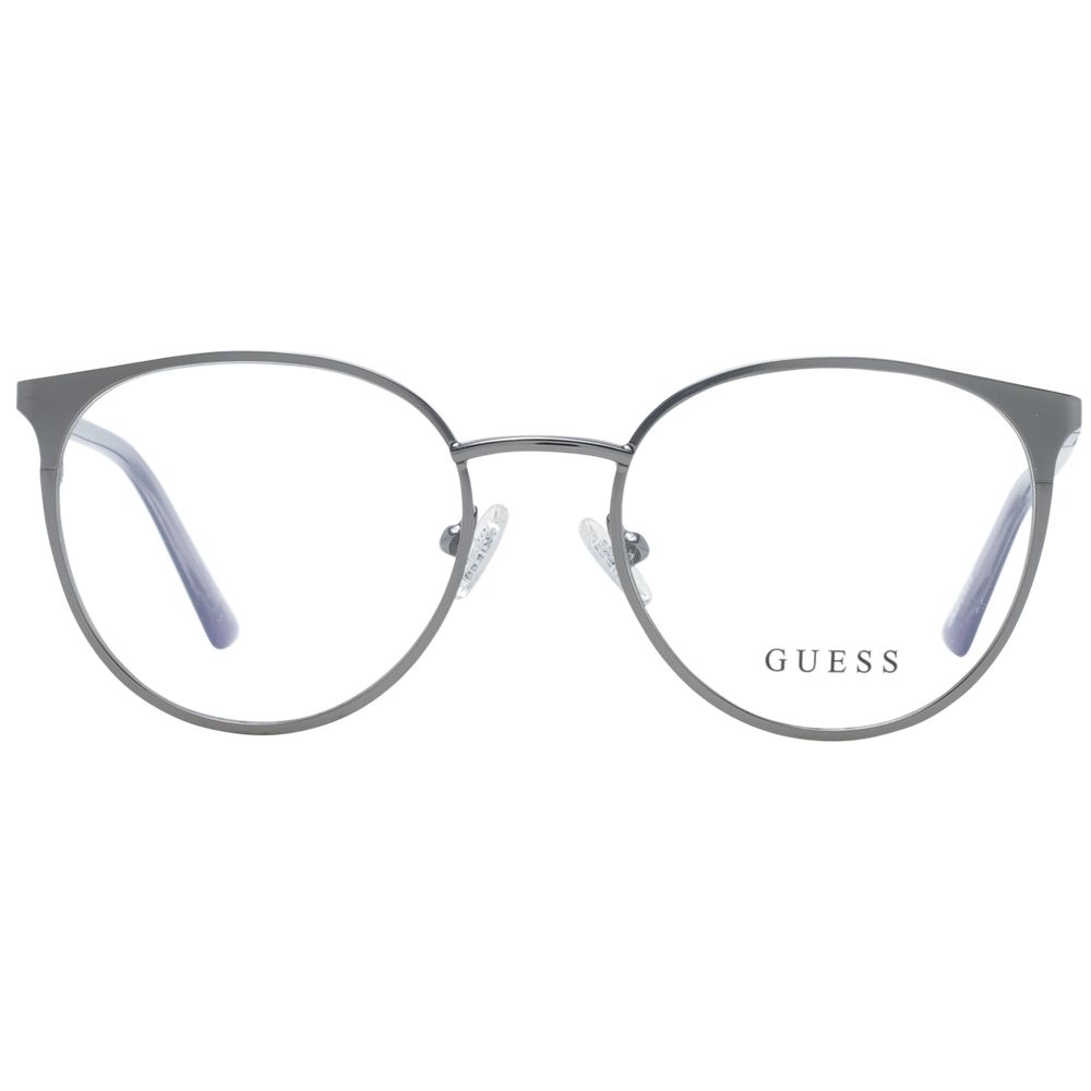 Gray Metal Glasses (Frames)