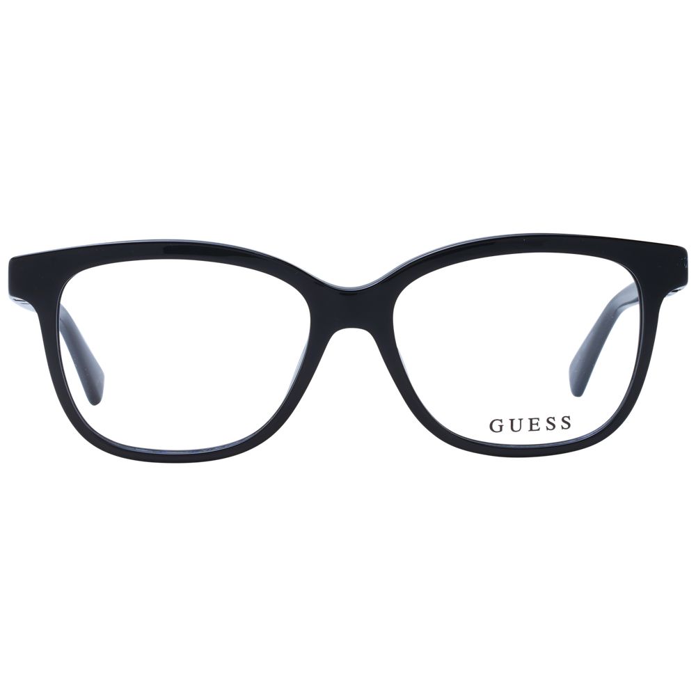 Black Acetate Glasses (Frames)