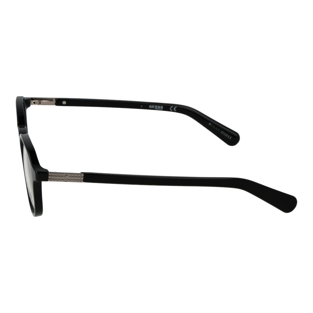 Black Plastic Glasses (Frames)