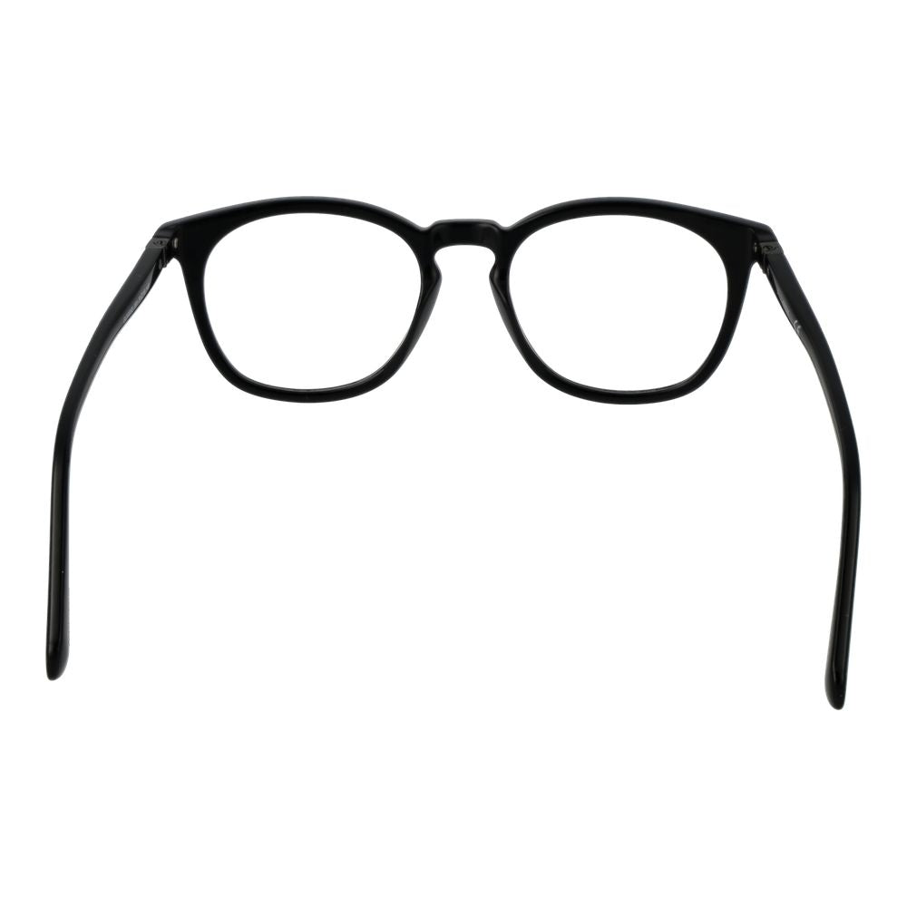 Black Plastic Glasses (Frames)
