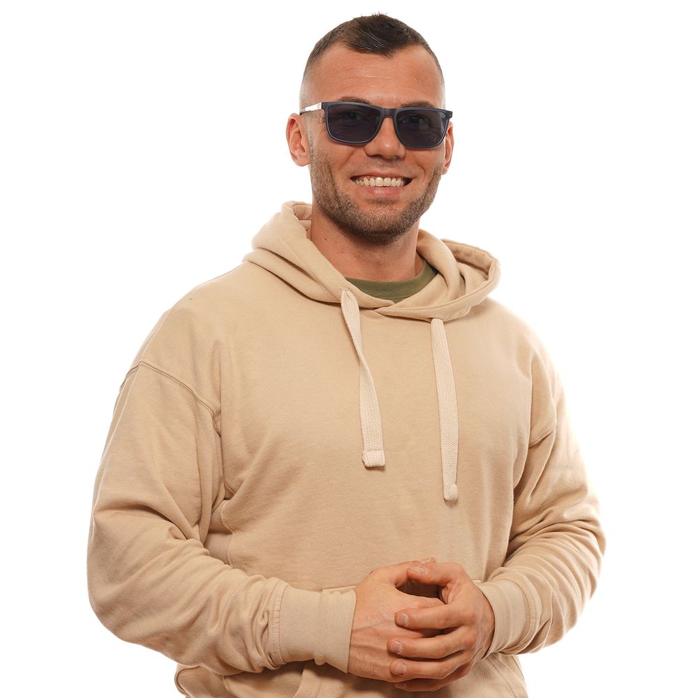 Modré pánské sluneční brýle