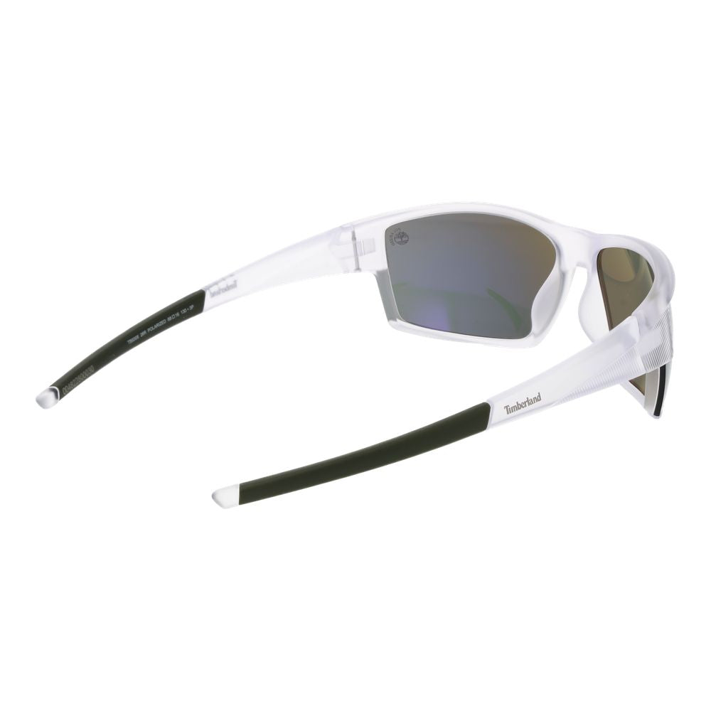 White Plastic Sunglasses