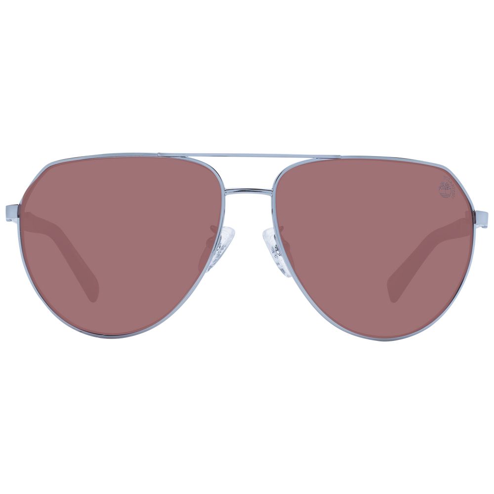 Gray Metal Sunglasses