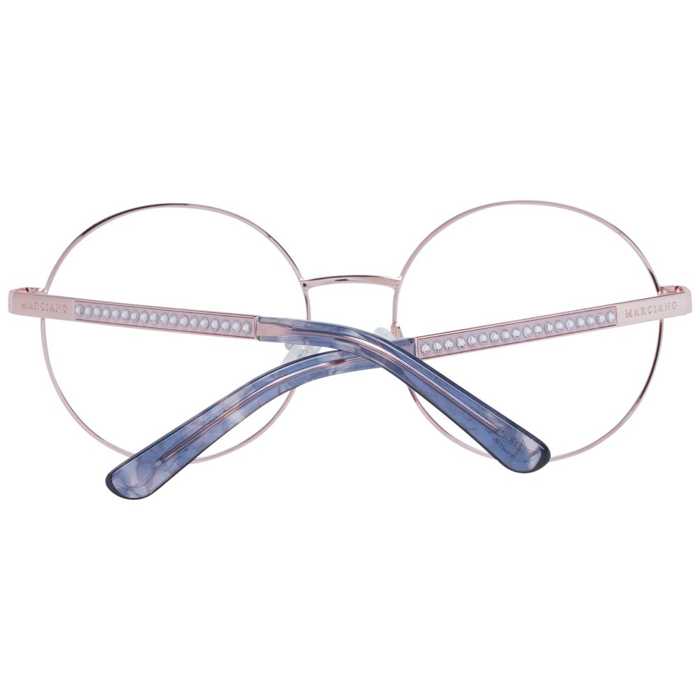 Rose Gold Women Glasses Frame