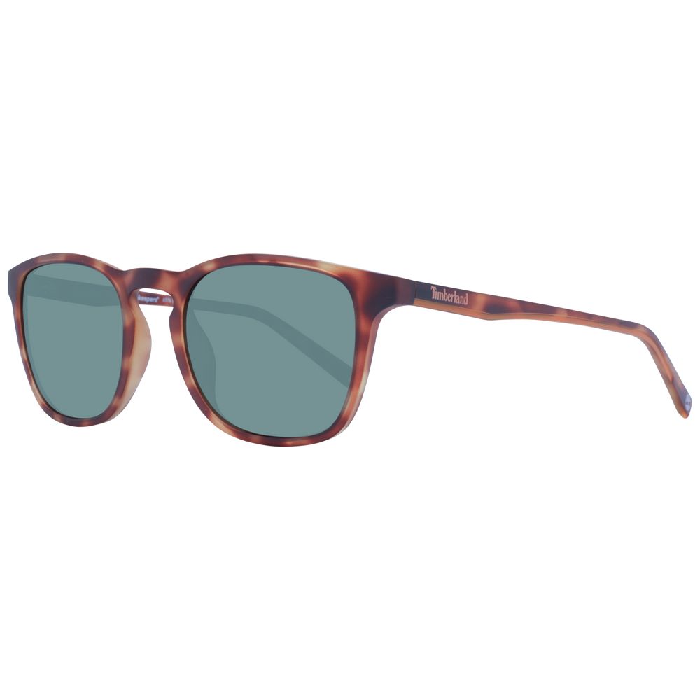 Brown Plastic Sunglasses - styloora.cz