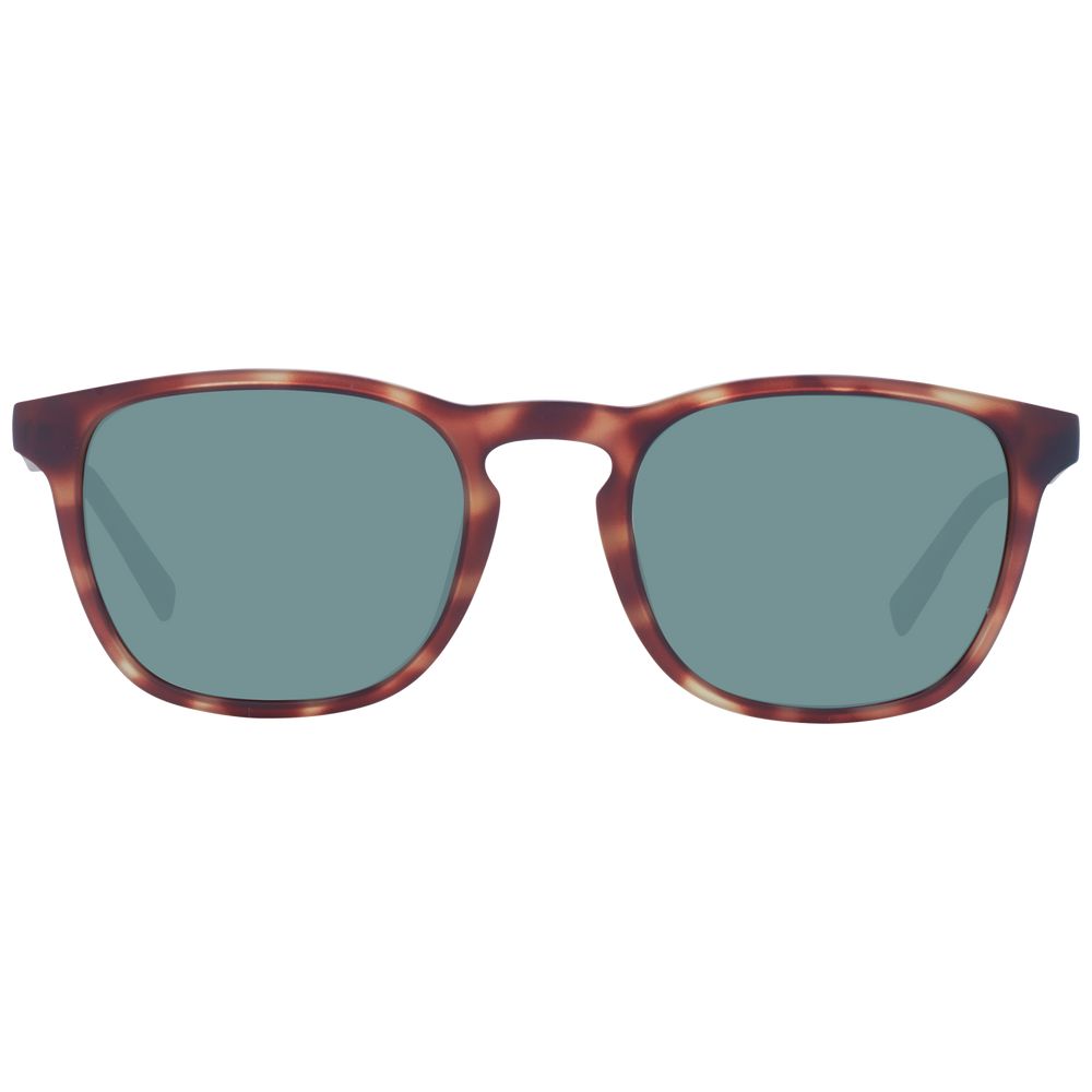 Brown Plastic Sunglasses - styloora.cz