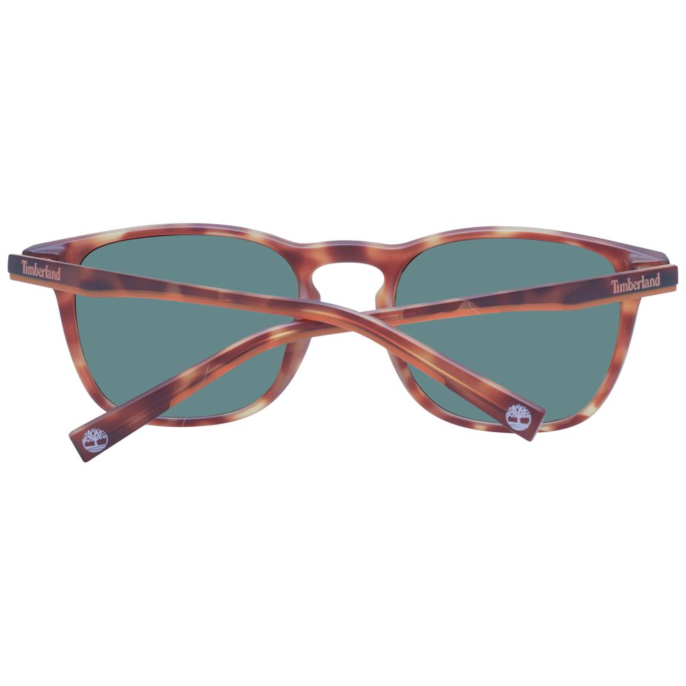 Brown Plastic Sunglasses - styloora.cz