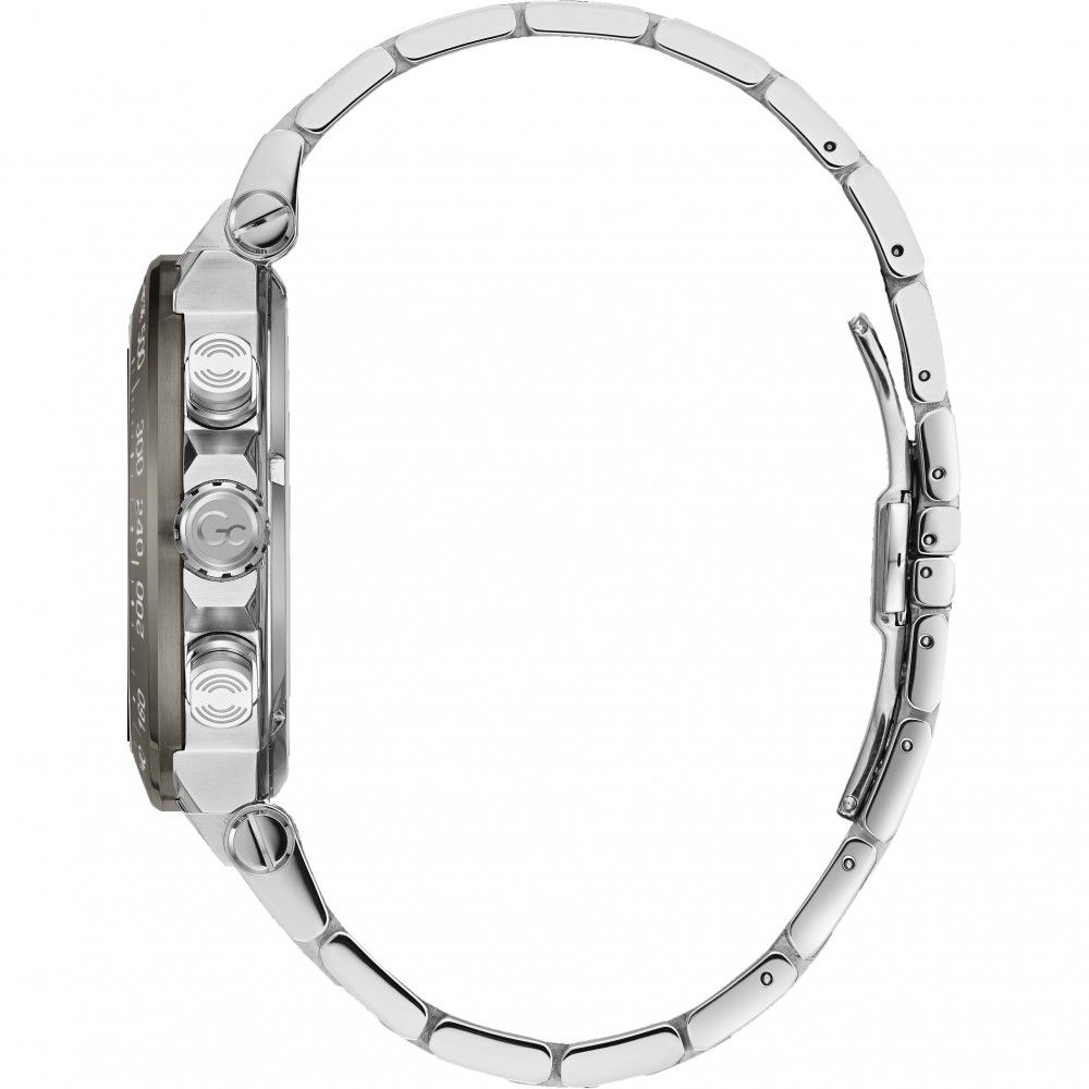 Silver Stainless Steel Bracelet Watch