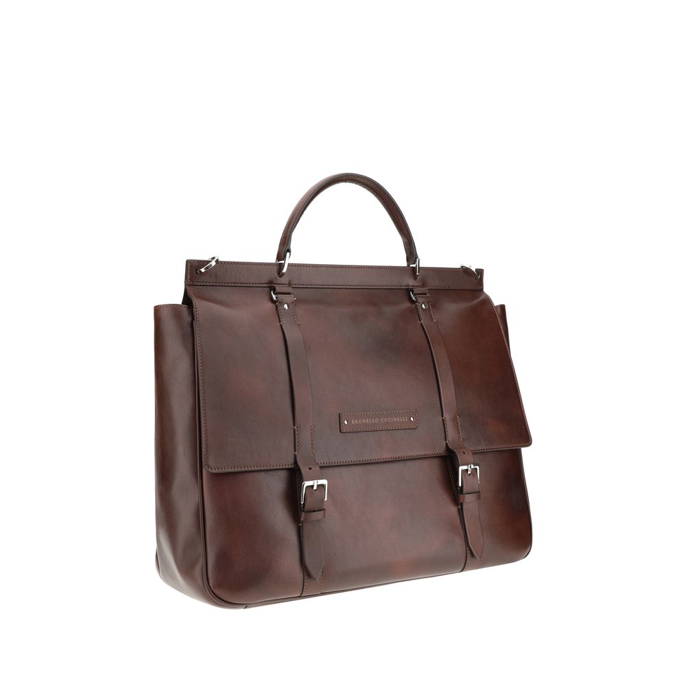 Brown Calf Leather Bos Taurus Luggage And Travel