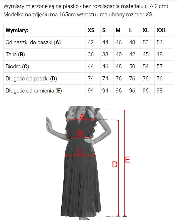 Elegant fitted dress with wrap neckline, tulle sleeves and slit – Beige