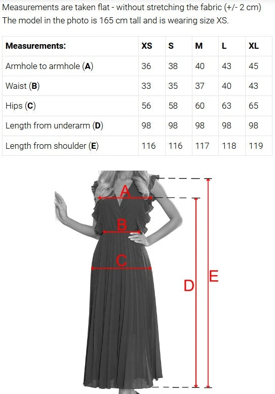 Flared midi dress with a wrap neckline and glitter sheen – Sky Blue