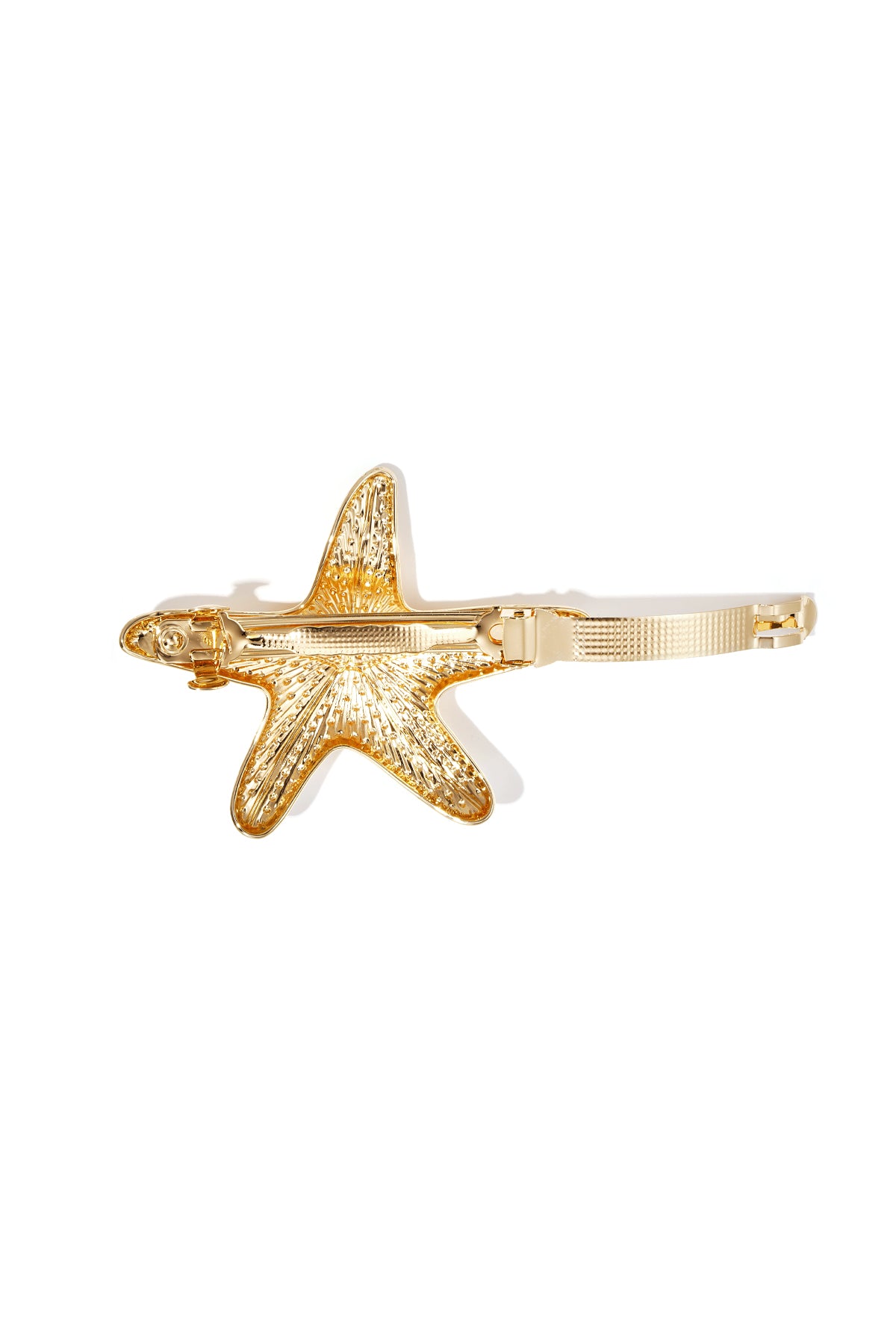 Hair Clips starfish Casual Alloy Daily Accessories