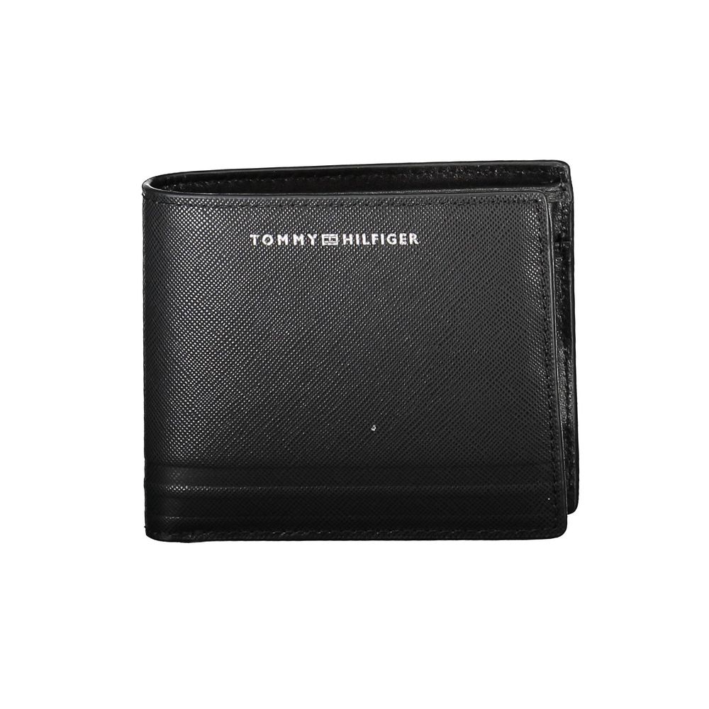 Black Leather Men Wallet - styloora.cz