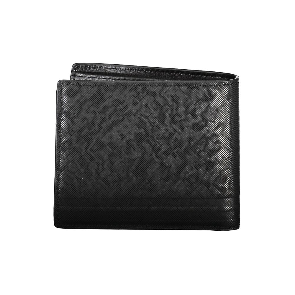 Black Leather Men Wallet - styloora.cz
