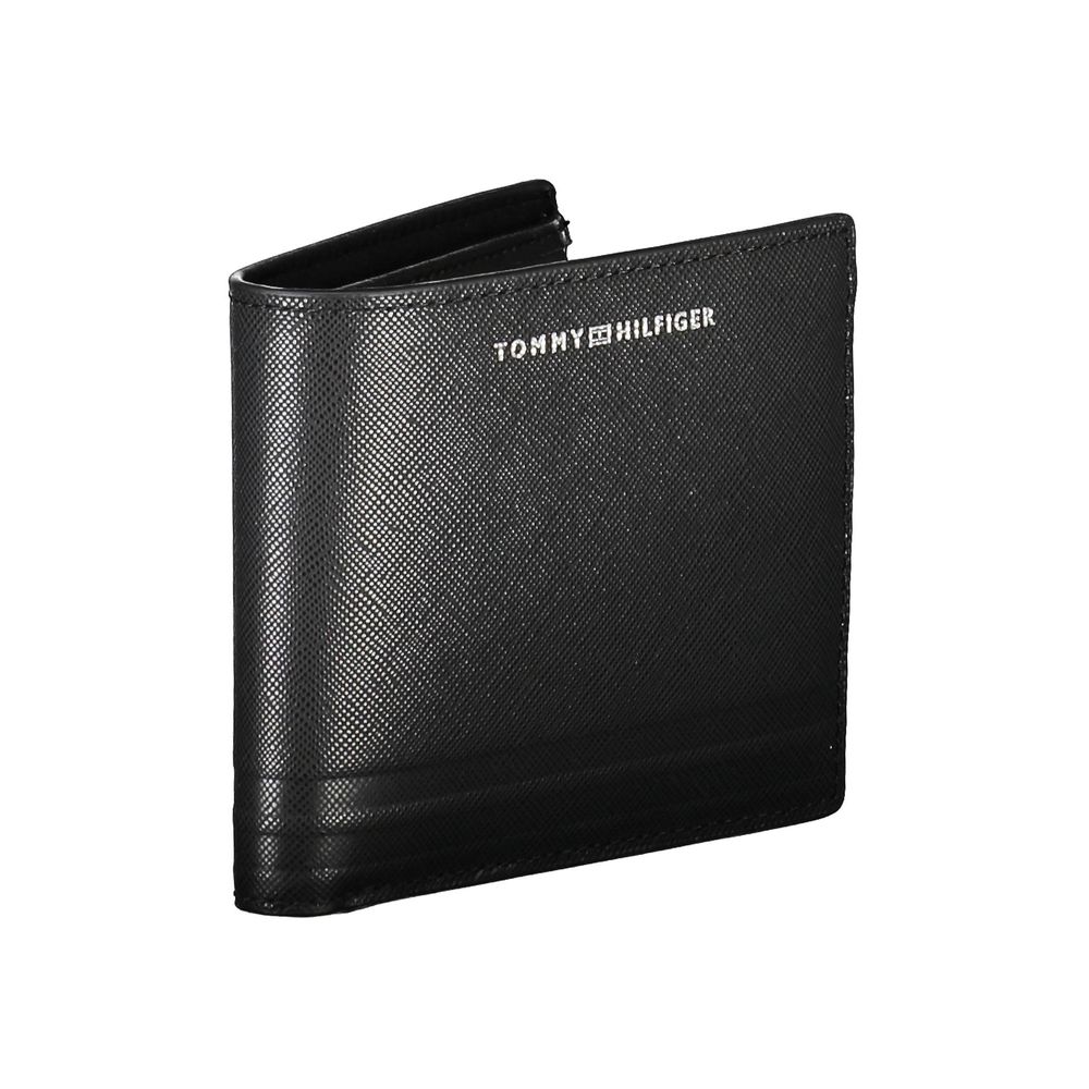 Black Leather Men Wallet - styloora.cz