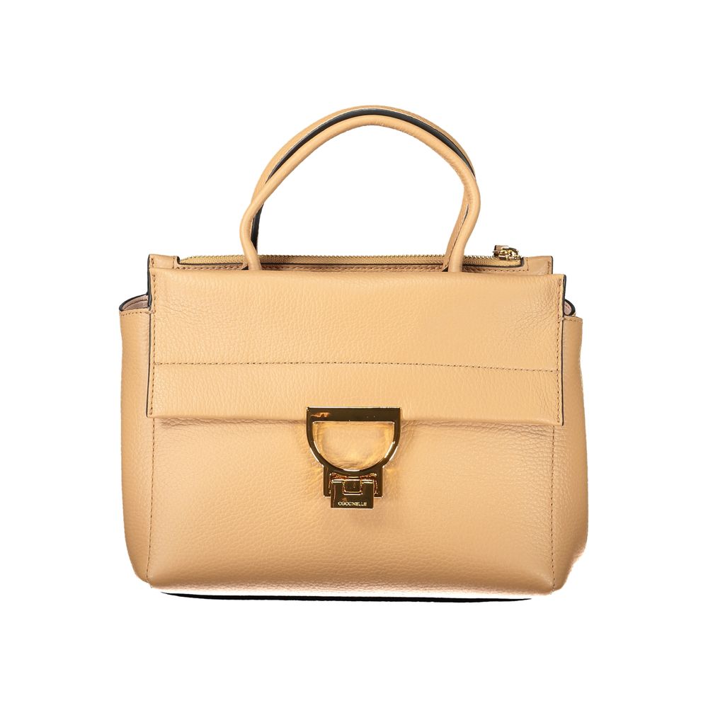Marrone Leather Women Handbag