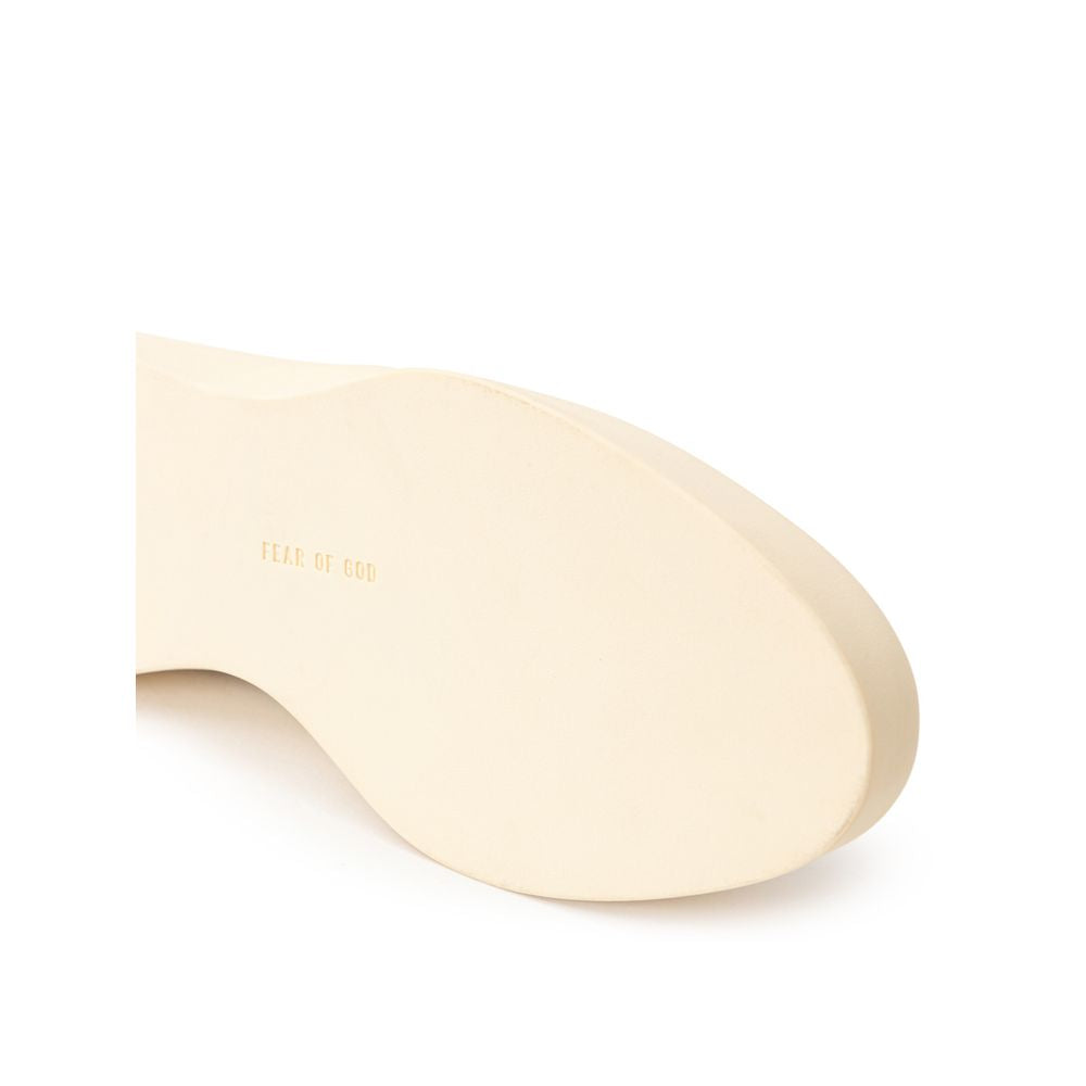 Šedé kožené nazouvací mokasíny