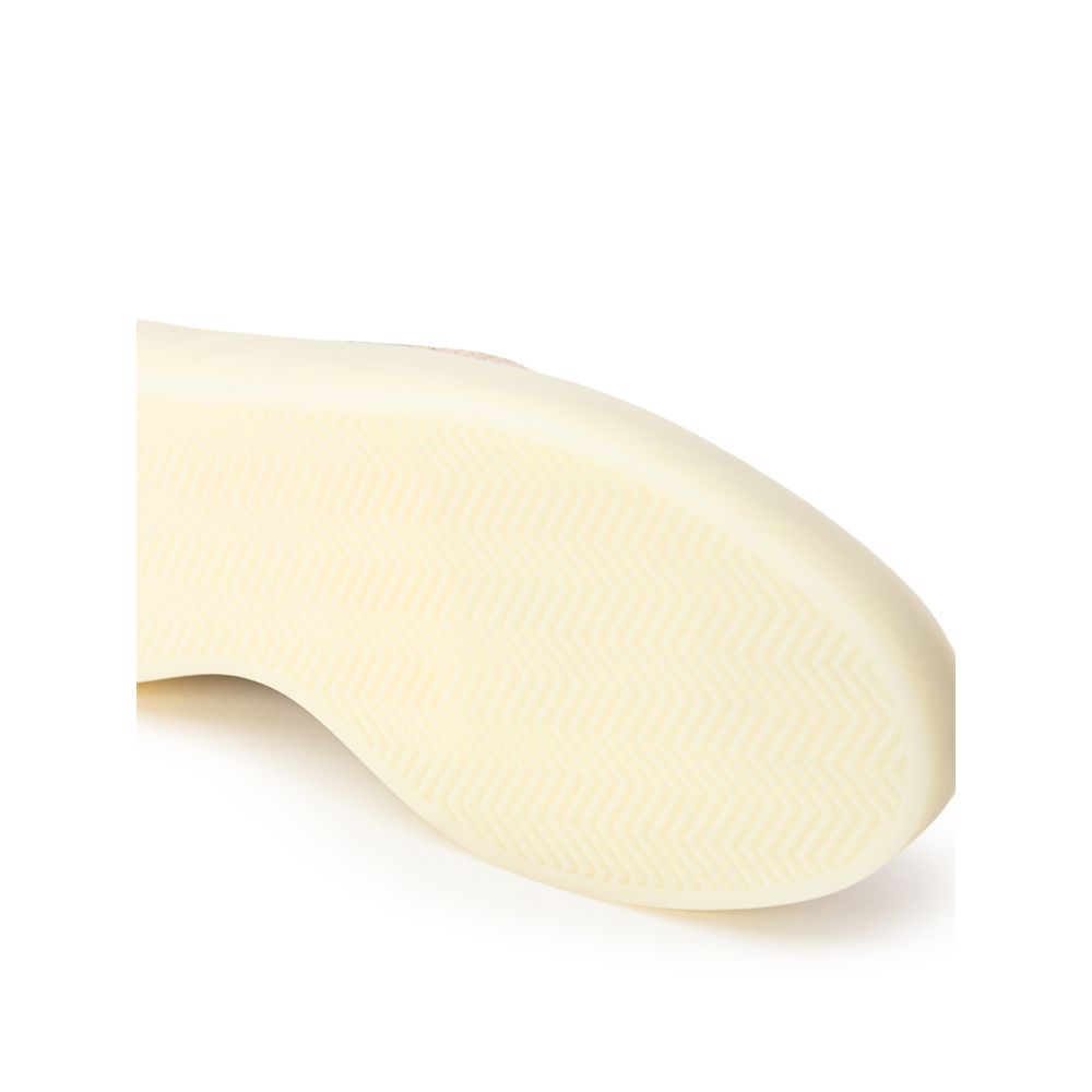 Béžové kožené tenisky