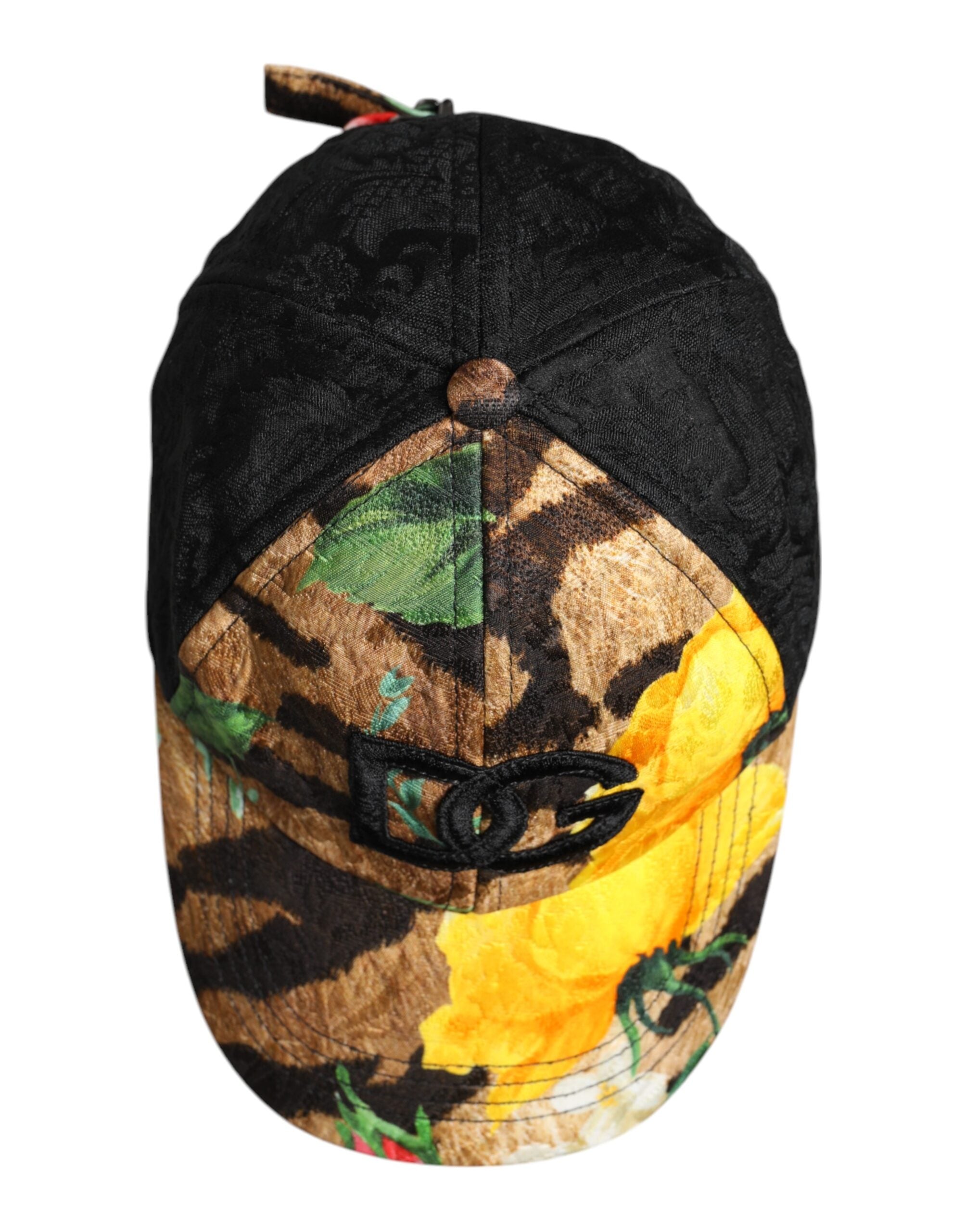 Multicolor DG Logo Patch 6 Panels Baseball Cap